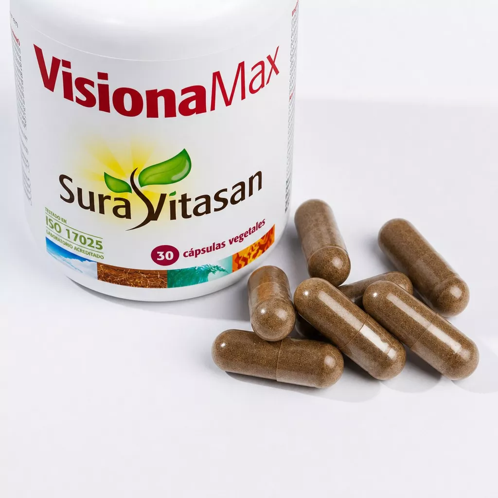 VisionaMax + capsulas