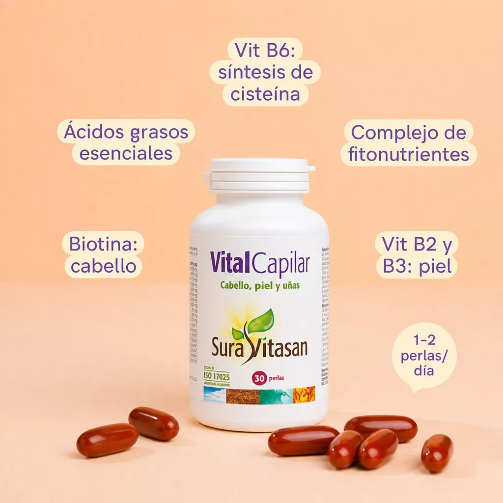 VitalCapilar Sura Vitasan