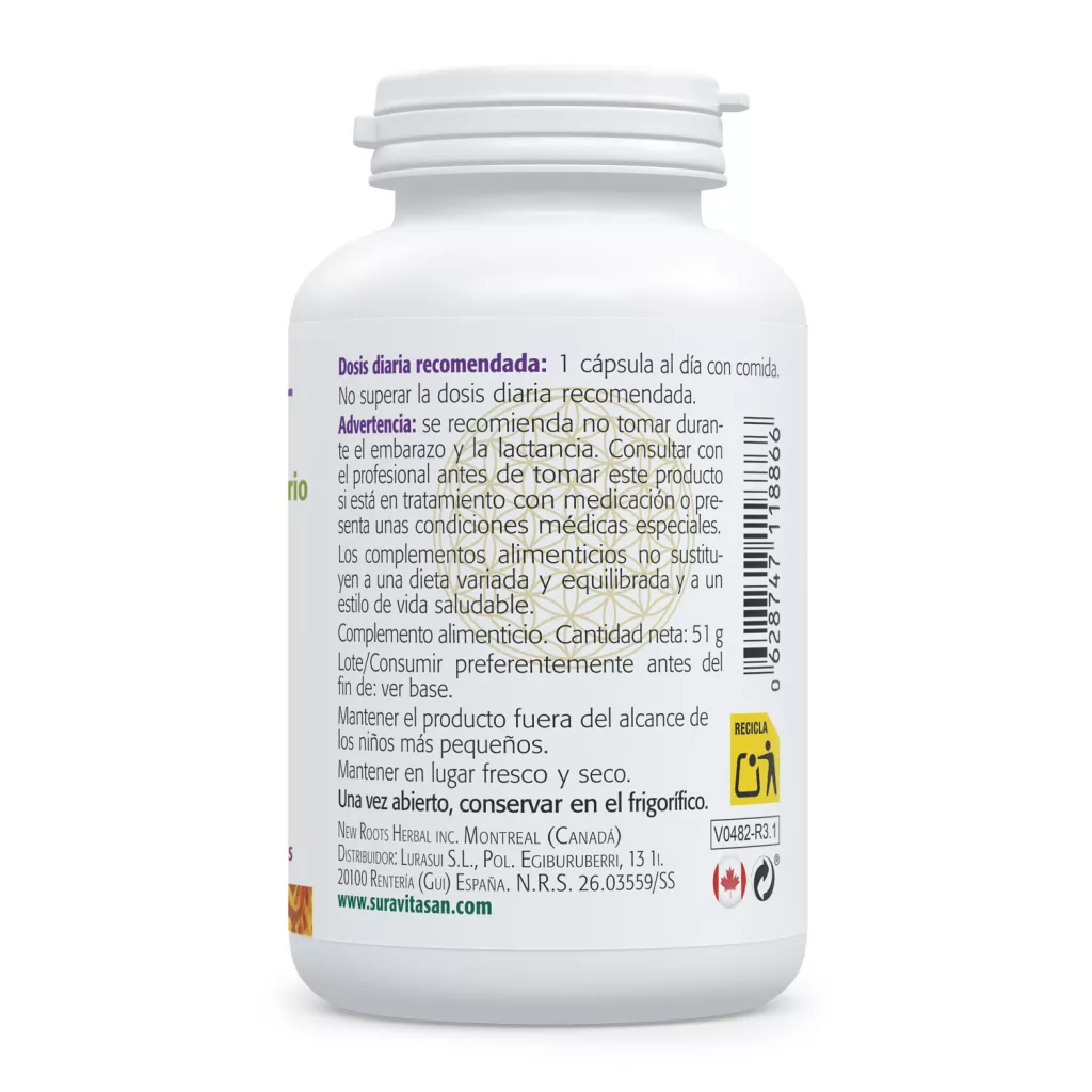 Envase de Vital Celular protección antioxidante celular Sura Vitasan