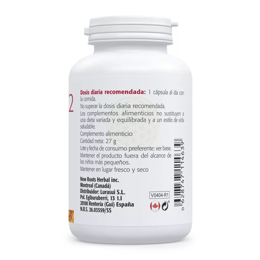Envase de Vitamina B12 500 microgramos metilcobalamina Sura Vitasan