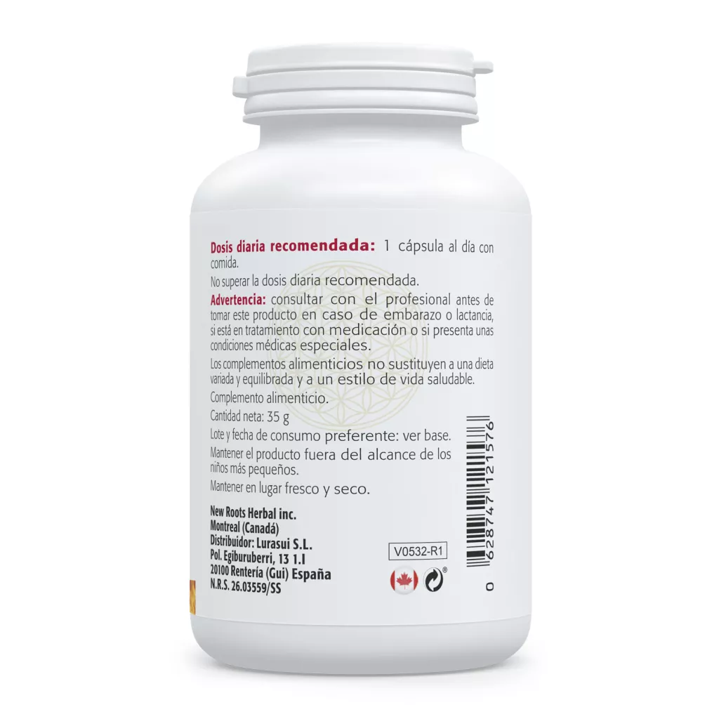 Envase de Vitamina B3 niacina 341 mg NE Sura Vitasan