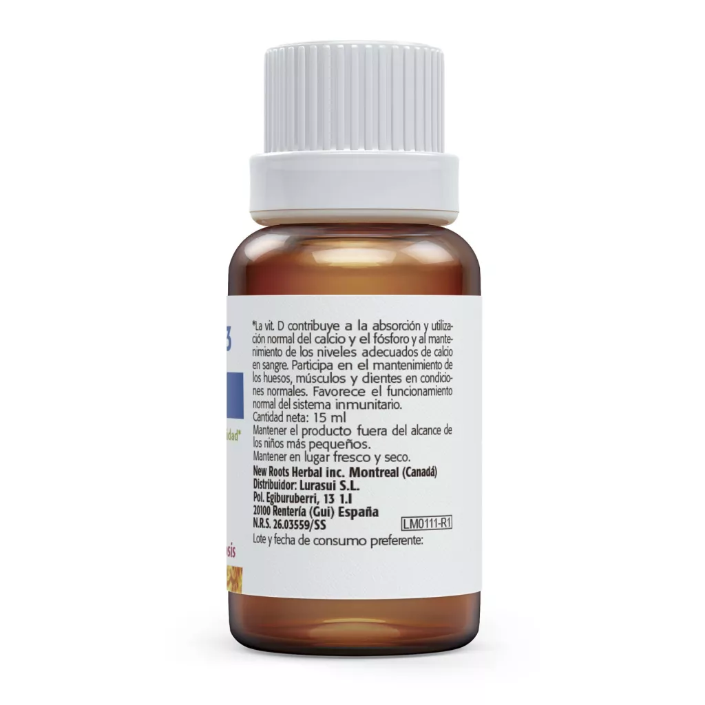 Vitamina D3 1.000 UI 