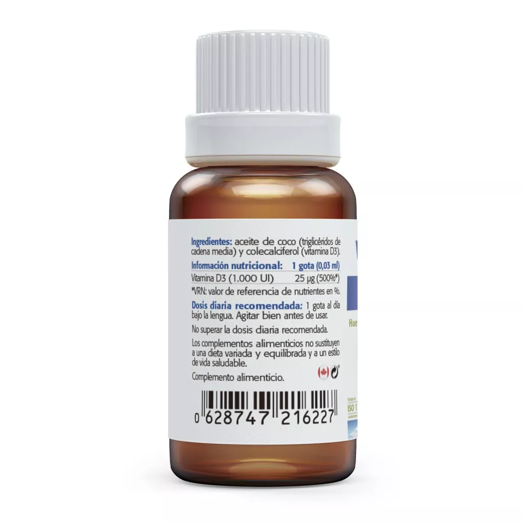 Vitamina D3 1.000 UI 