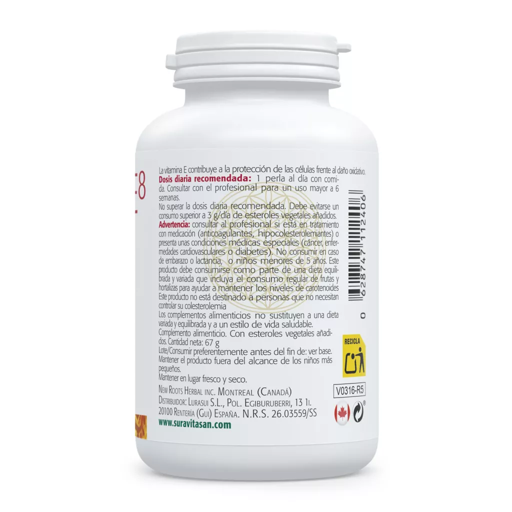 Envase de Vitamina D3 Peques 400 UI vitamina D infantil Sura Vitasan