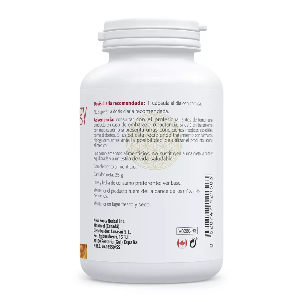 Envase de Vitamina B1 100 mg con cofactores Sura Vitasan