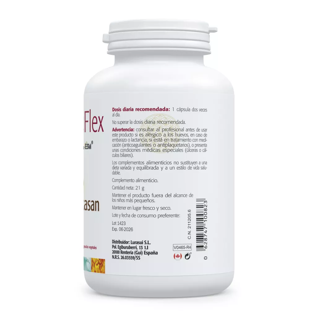 Envase de Yoint Flex fórmula para articulaciones Sura Vitasan