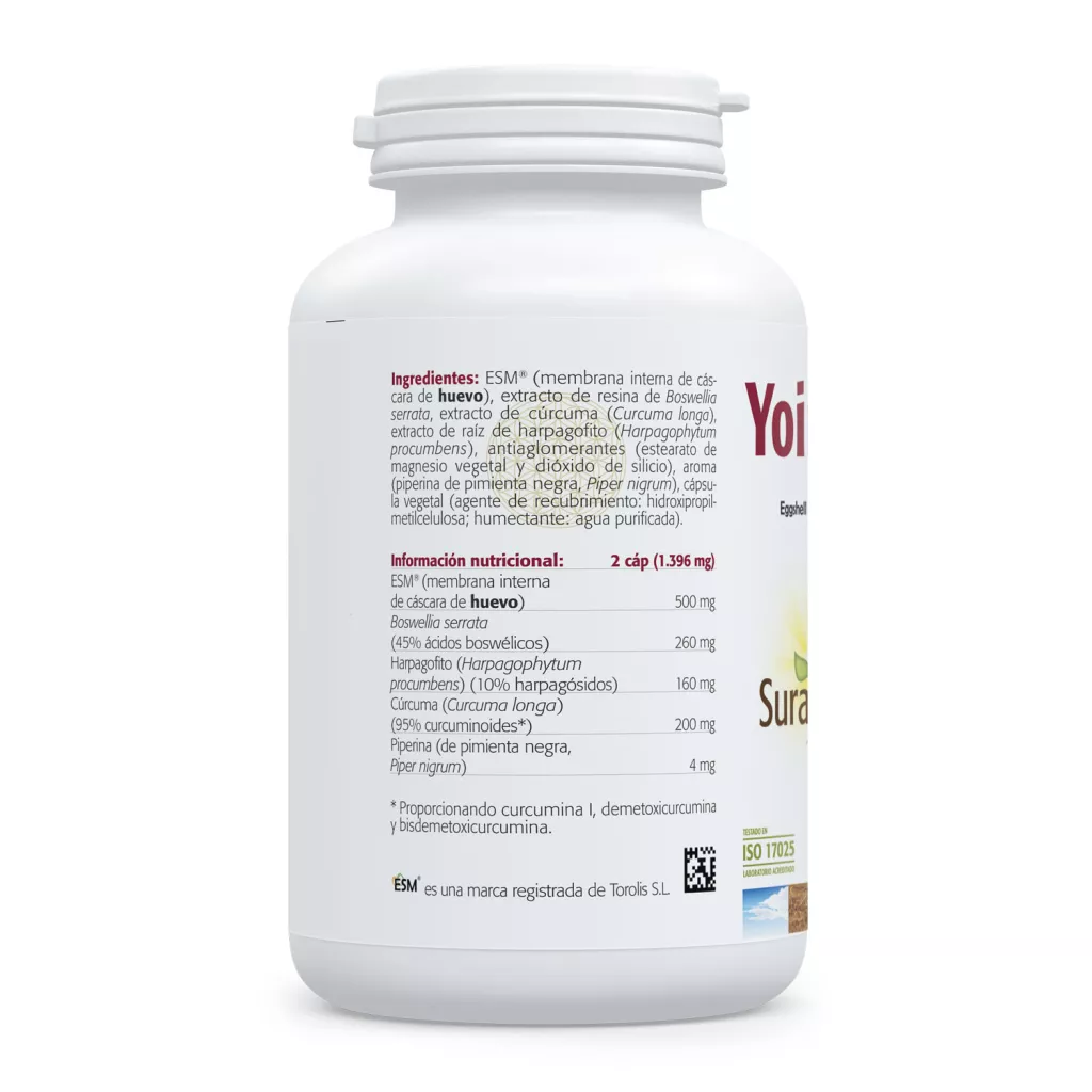 Envase de Yoint Flex fórmula para articulaciones Sura Vitasan