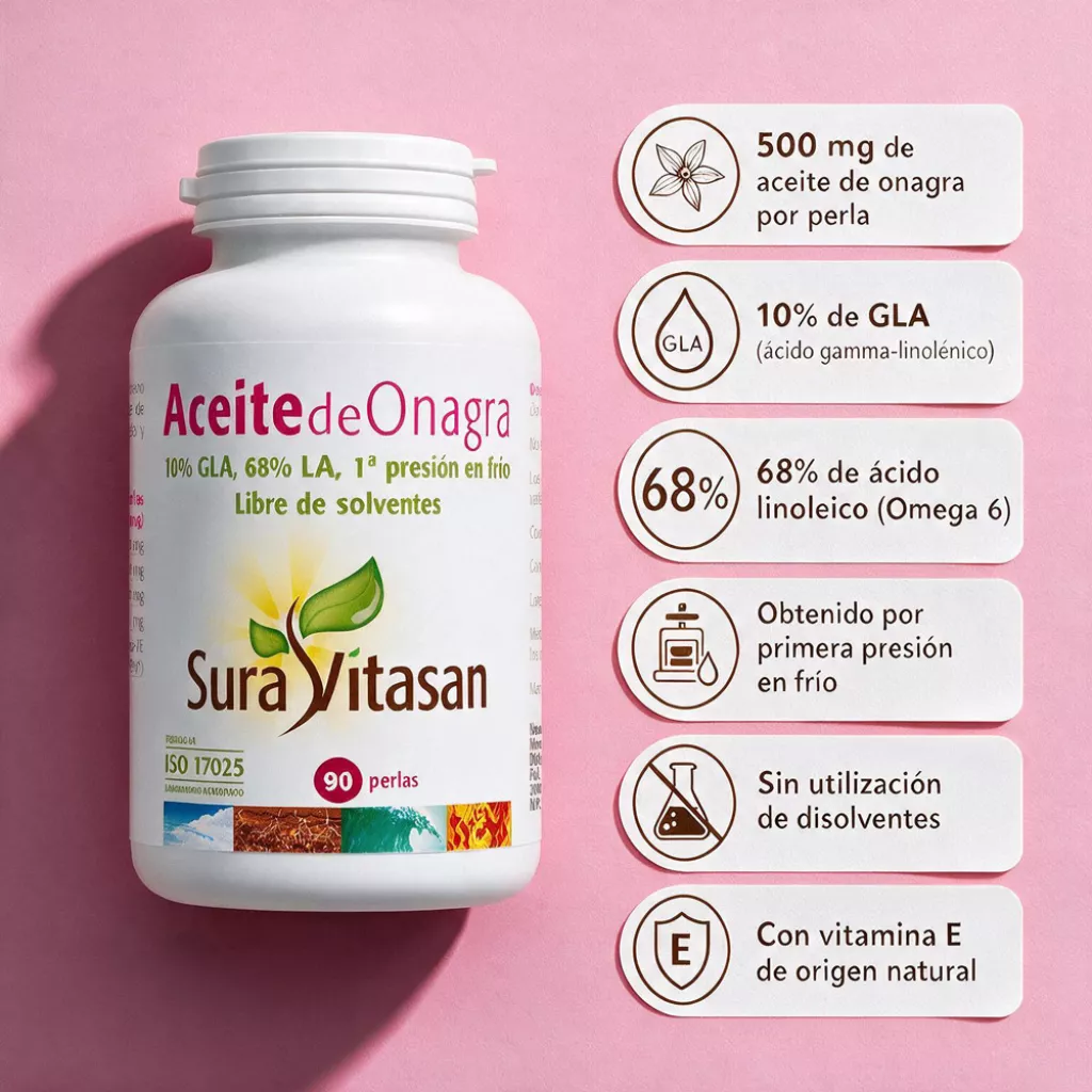 Beneficios Aceite de Onagra