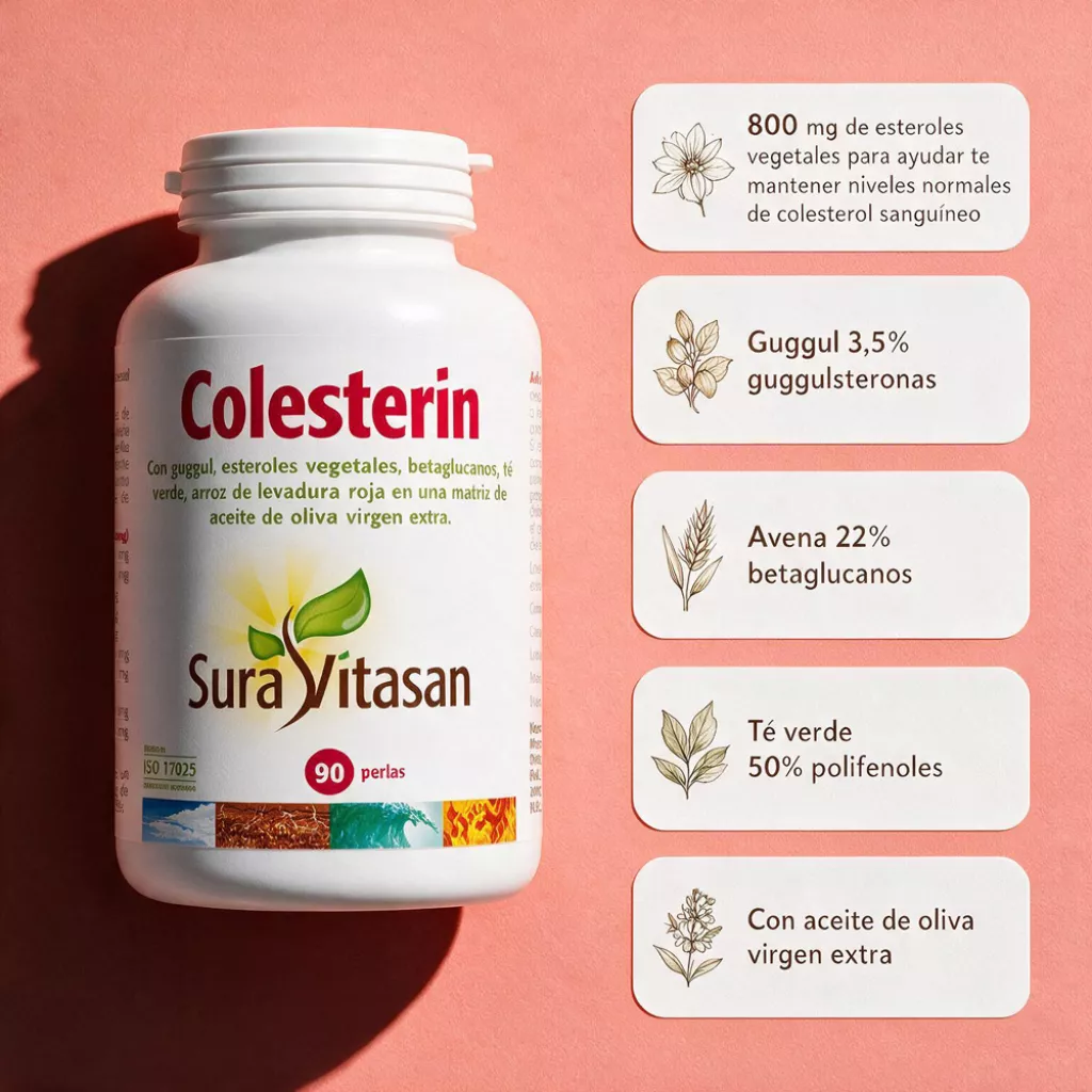 Colesterin Infografía