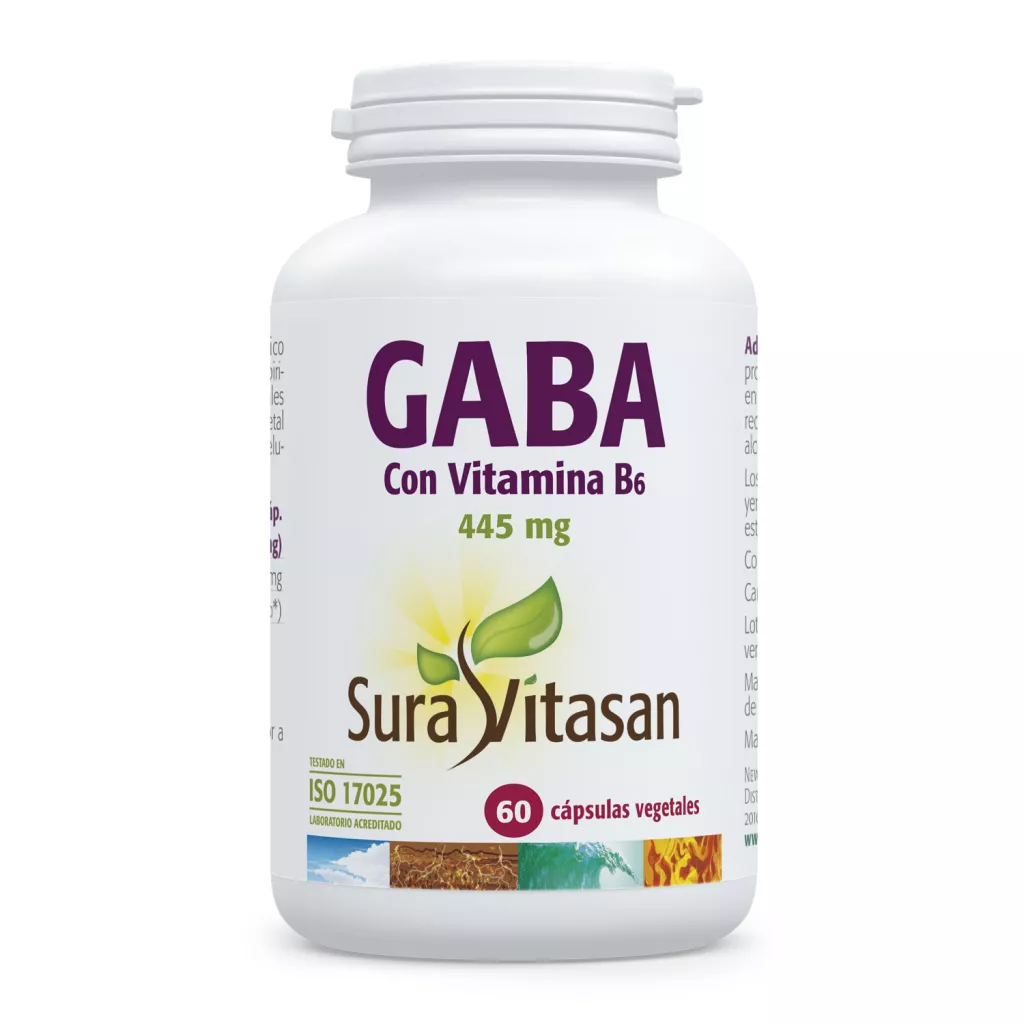 GABA 445 mg con vitamina B6
