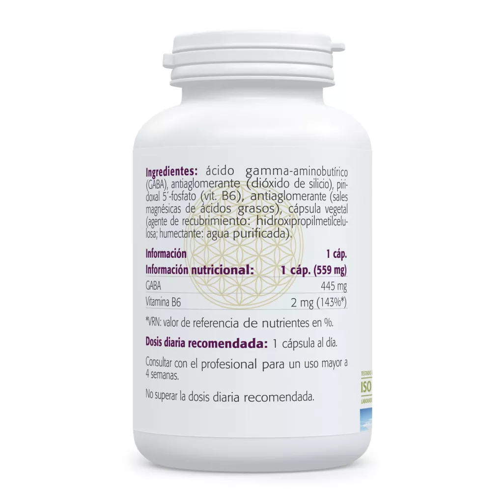 GABA 445 mg con vitamina B6