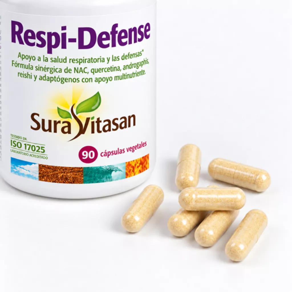 Respi-Defense cápsulas