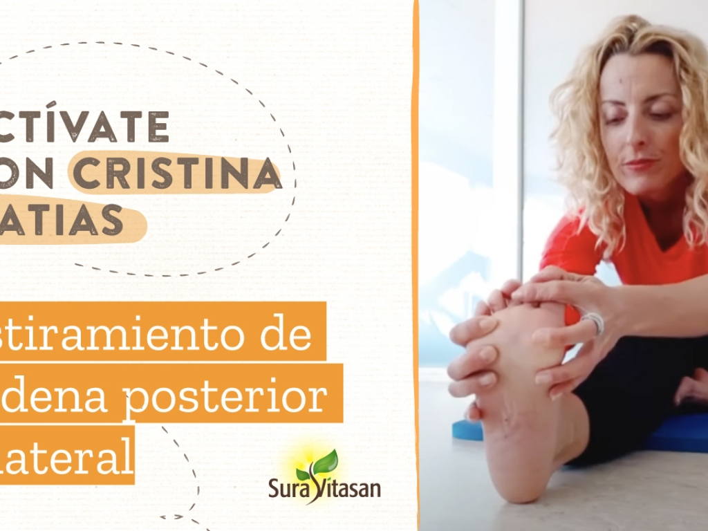 Estiramiento cadena posterior y lateral