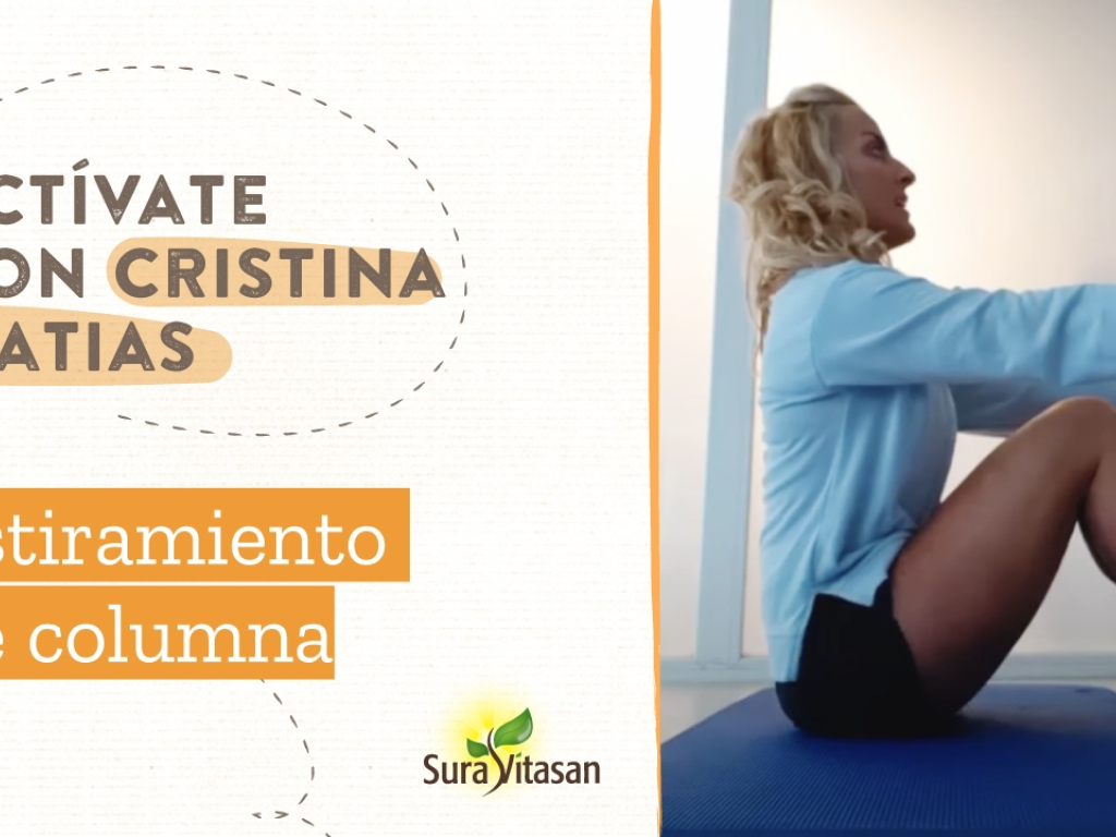 Estiramiento de columna II