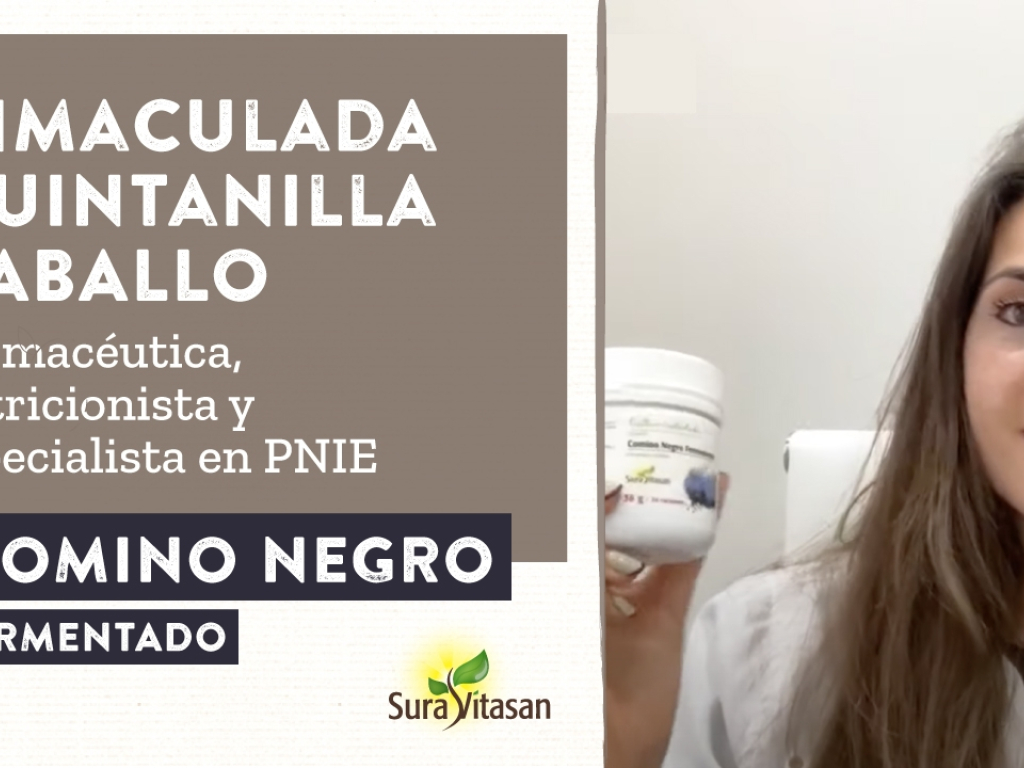 Comino Negro Fermentado - Video consejo nutricional