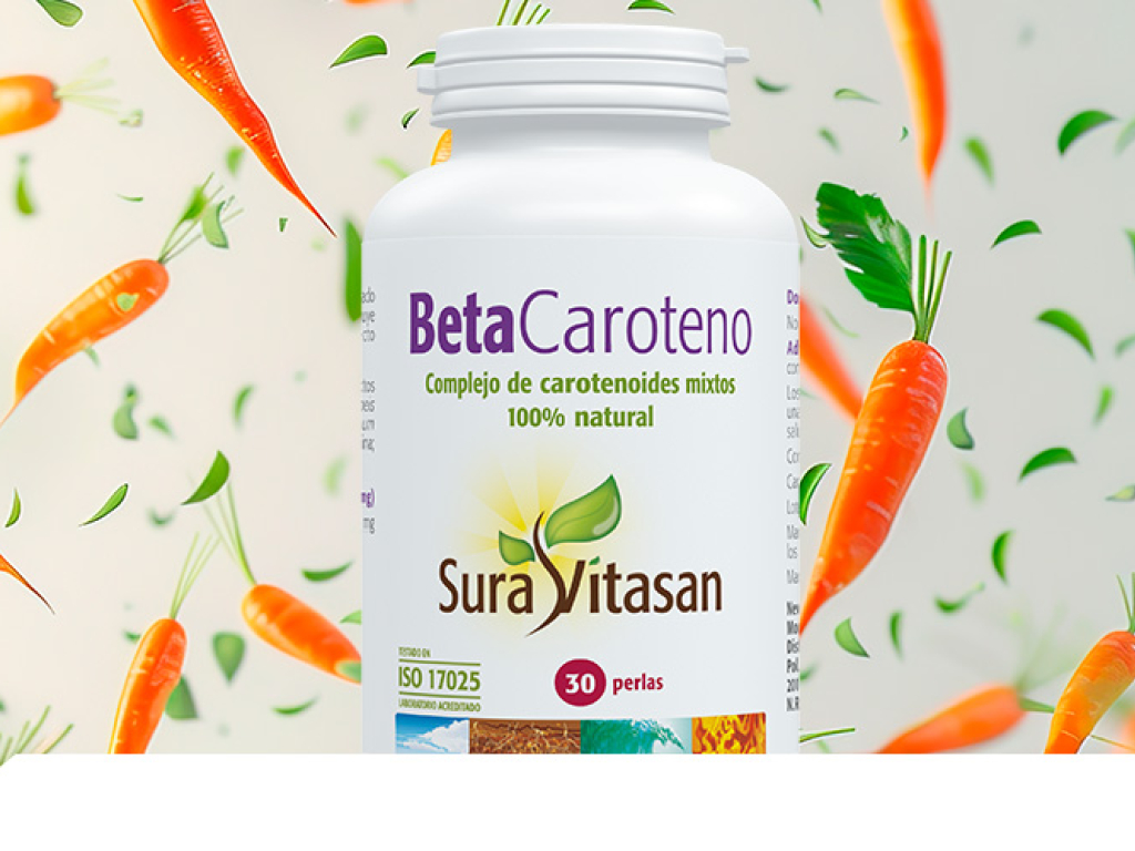 Betacaroteno, ¿Qué es y para qué sirve?