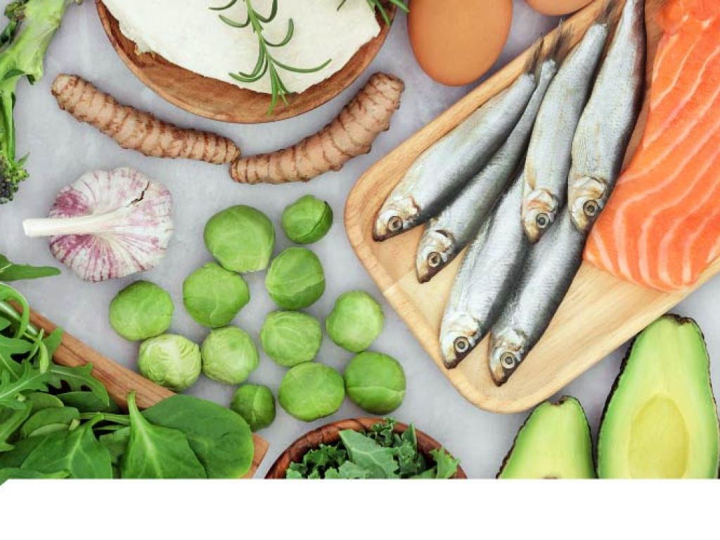 Alimentación antiinflamatoria