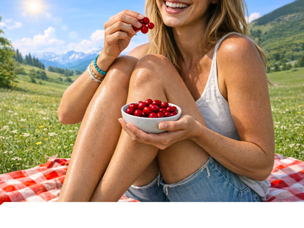 Arándano rojo prevención de cistitis en verano