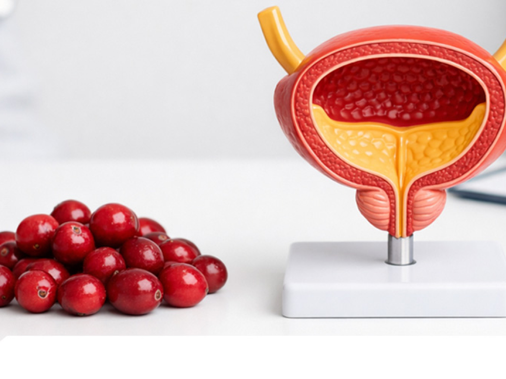 Arándano rojo y cistitis