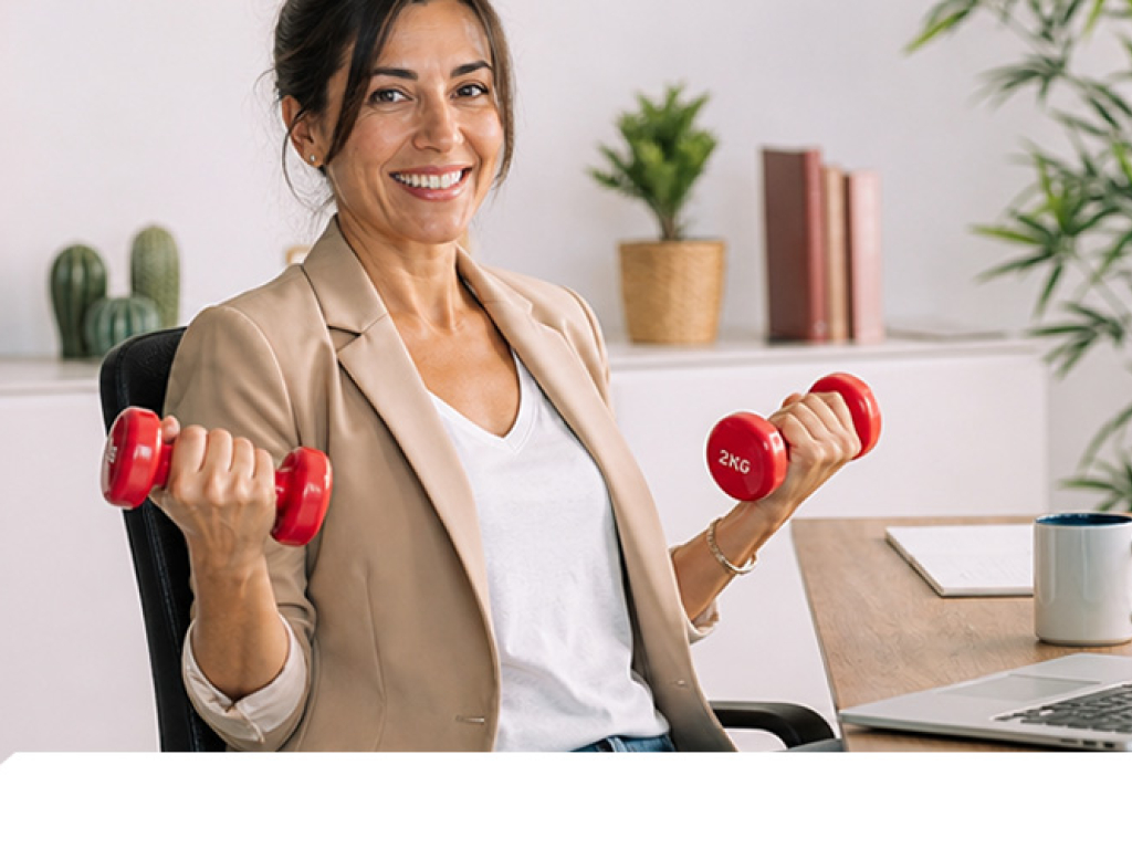 Cómo mantener la energía y vitalidad en el trabajo