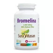 Bromelina 2.400 90 cápsulas