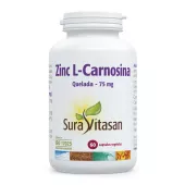 Envase de Zinc L-Carnosina quelada Sura Vitasan