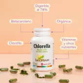 Infografia Chlorella