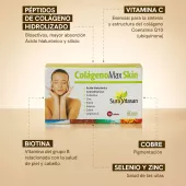 Infografia Colágeno MaxSkin