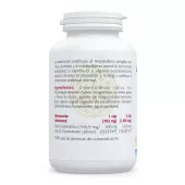Envase de ácido D-pantoténico 500 mg vitamina B5 Sura Vitasan