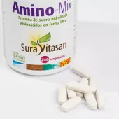 Envase de Amino-Mix complejo de aminoácidos esenciales Sura Vitasan