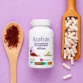 Envase de azafrán 14 mg Affron® Sura Vitasan