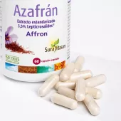 Envase de azafrán 14 mg Affron® Sura Vitasan