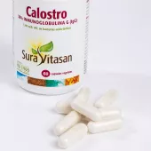 Envase de calostro bovino con probióticos Sura Vitasan