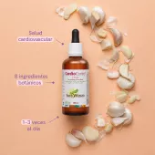 Envase de Cardio Control con  ajo, espino blanco y muérdago Sura Vitasan