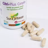 Envase de Citri-Plus Complex extracto de semilla de pomelo Sura Vitasan