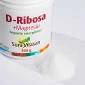 Envase de D-Ribosa con magnesio citrato Sura Vitasan