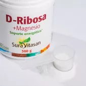 Envase de D-Ribosa con magnesio citrato Sura Vitasan