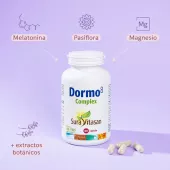 Envase de Dormo8 Complex con plantas, magnesio y melatonina Sura Vitasan