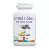 Envase de Lavanda-Stress aceite esencial de lavanda Sura Vitasan