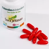 Envase de Esteroles y Esterolines con fitosteroles Sura Vitasan