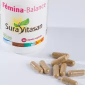 Envase de Fémina-Balance equilibrio hormonal femenino Sura Vitasan