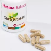 Envase de Fémina-Balance equilibrio hormonal femenino Sura Vitasan