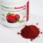 Envase de FermentActiv + polvo Remolacha Roja Sura Vitasan