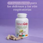 Envase de Frenes Grip – Fórmula de 10 extractos de plantas y de hongos