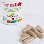 Envase de Frenes Grip – Fórmula de 10 extractos de plantas y de hongos