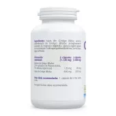Envase de Ginkgo Biloba extracto estandarizado Sura Vitasan