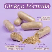 Envase de Ginkgo Fórmula rendimiento mental Sura Vitasan