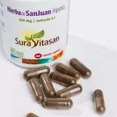 Envase de Hierba de San Juan Hipérico 450 mg Sura Vitasan