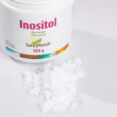 Envase de Myo-Inositol 100% puro en polvo Sura Vitasan