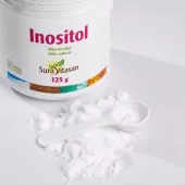 Envase de Myo-Inositol 100% puro en polvo Sura Vitasan